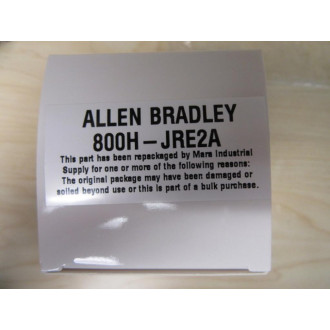 Allen Bradley 800H-JRE2A Selector Switch