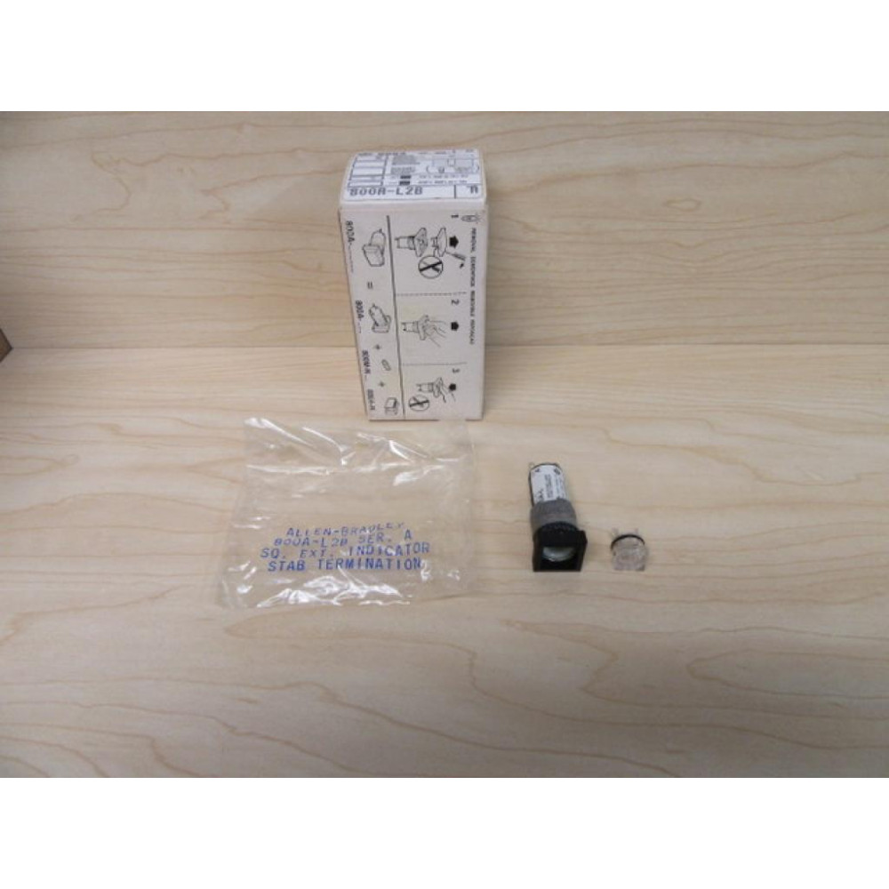 Allen Bradley 800A-L2B Push Button Switch