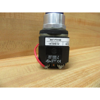 Allen Bradley 800T-PTH16B Push-To-Test Button - New No Box
