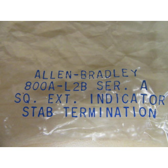 Allen Bradley 800A-L2B Push Button Switch