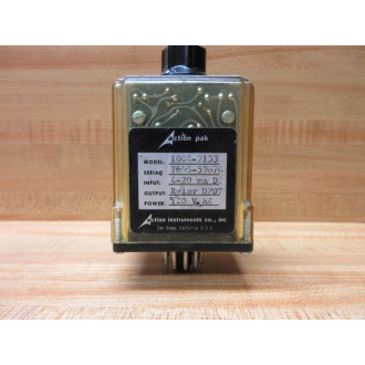 Action Instruments 1001-2153 Action Pak Relay 10012153 - New No Box