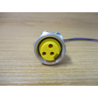 Belden Lumberg RKF 30-6950.3M Receptacle RKF3069503M - New No Box