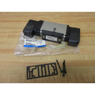 SMC NVFS3300-3FZ Solenoid Valve NVFS33003FZ Chipped Corner