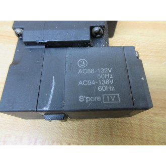 SMC NVFS3300-3FZ Solenoid Valve NVFS33003FZ Chipped Corner