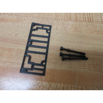 SMC NVFS3300-3FZ Solenoid Valve NVFS33003FZ Chipped Corner