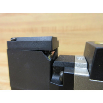 SMC NVFS3300-3FZ Solenoid Valve NVFS33003FZ Chipped Corner