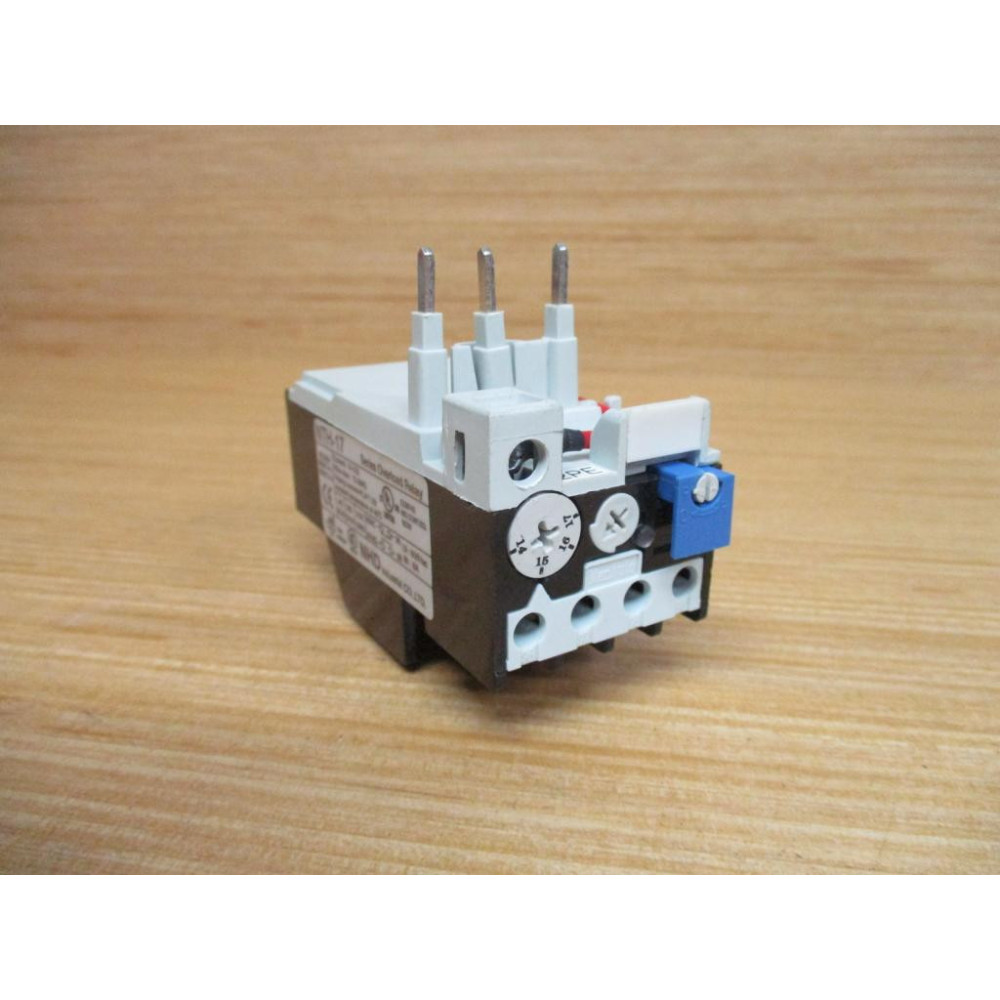 NHD NTH-17 Overload Relay NTH17 - New No Box NHD NTH-17 Overload Relay NTH17 - New No Box