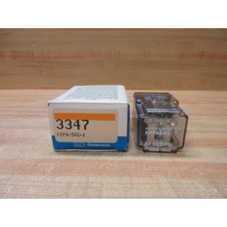 Potter & Brumfield KRPA-5AG-6V AC Relay KRPA-5AG-6
