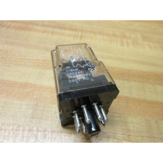 Potter & Brumfield KRPA-5AG-6V AC Relay KRPA-5AG-6