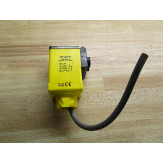 Banner Q45BB6F Sensor 36560 - Used