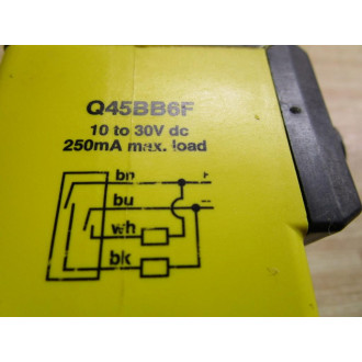 Banner Q45BB6F Sensor 36560 - Used