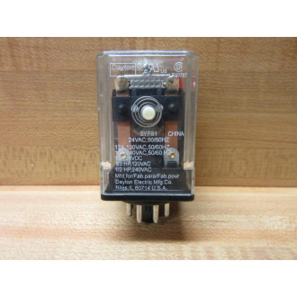 Dayton 5YP81 24V AC Relay 5YP81
