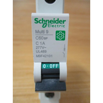 Schnieder M9F42101 Merlin Gerin 1 Amp Breaker Square D - New No Box