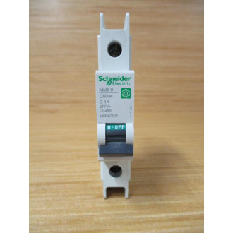 Schnieder M9F42101 Merlin Gerin 1 Amp Breaker Square D - New No Box