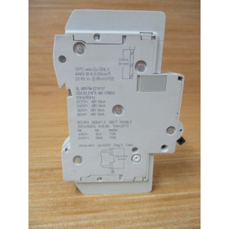 Schnieder M9F42101 Merlin Gerin 1 Amp Breaker Square D - New No Box