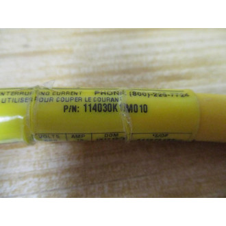 Woodhead 114030K12M010 Molex Cordset Brad Harrison 1300100864 - New No Box