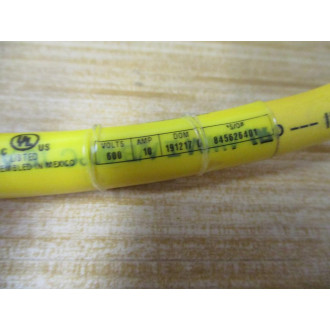 Woodhead 114030K12M010 Molex Cordset Brad Harrison 1300100864 - New No Box