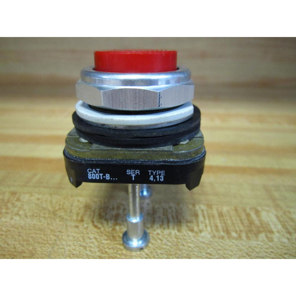 Allen Bradley 800T-B6B Push Button 800TB6B Series T - New No Box