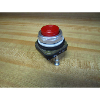 Allen Bradley 800T-B6B Push Button 800TB6B Series T - New No Box