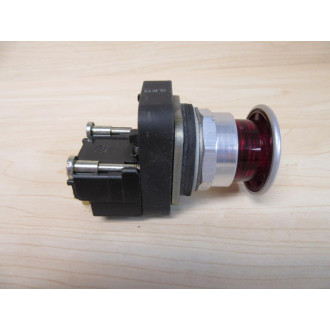 Allen Bradley 800T-FXNP16 B6 Push Button 800T-FXNP16B6 - Used