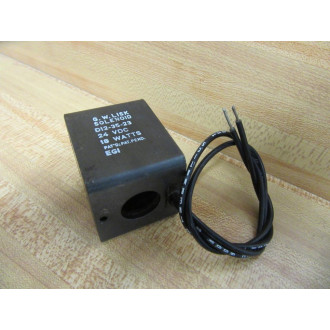 G.W. Lisk D12-35-23 Solenoid Coil D123523 - New No Box