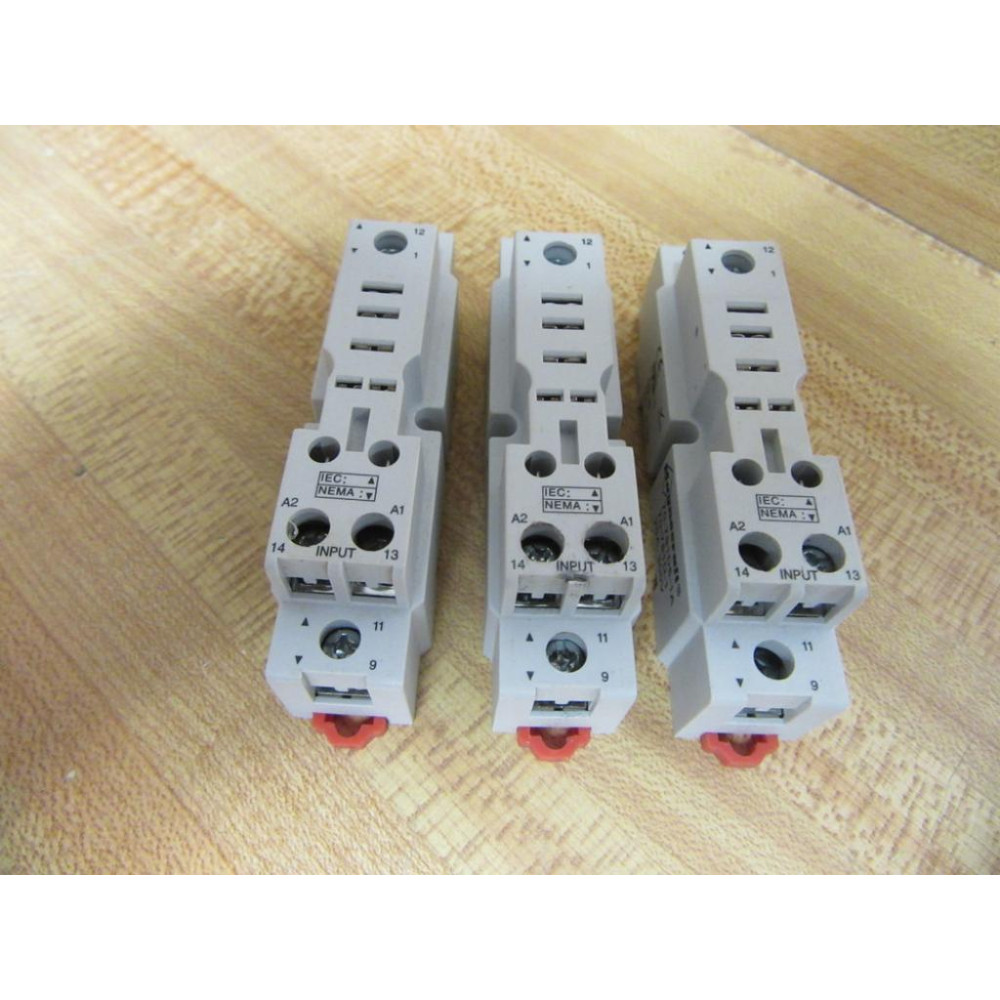 Magnecraft 70-781D5-1A Relay Socket 70-781D-1 (Pack of 3) - New No Box