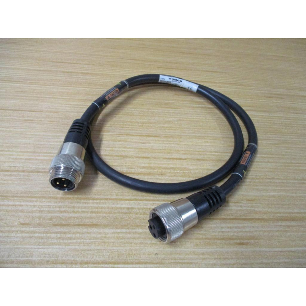 Turck RSM RKM 34-1MS4000 Cordset U-35782 - New No Box