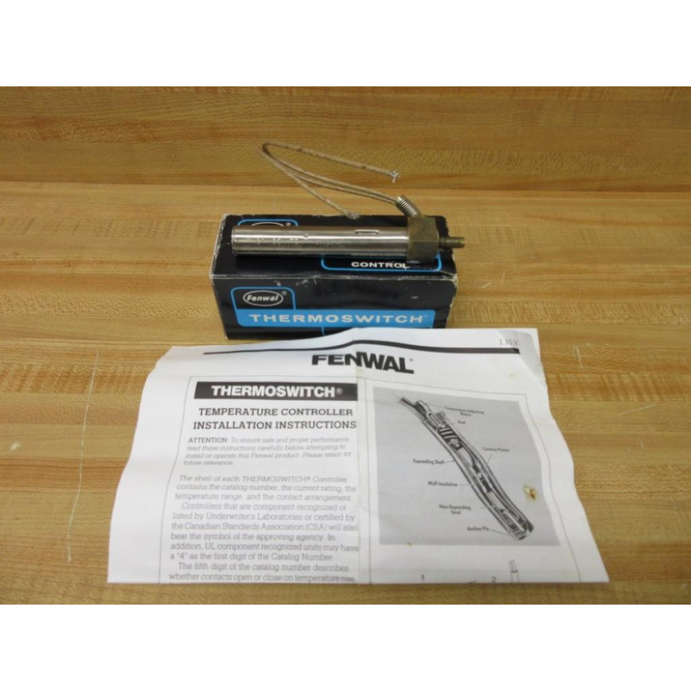 Fenwal 17223-0 ThermoSwitch Thermostat 172230