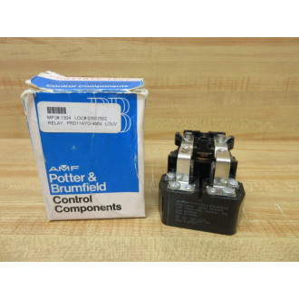AMF Potter & Brumfield PRD11AY0-480V Power Relay PRD11AY0480V