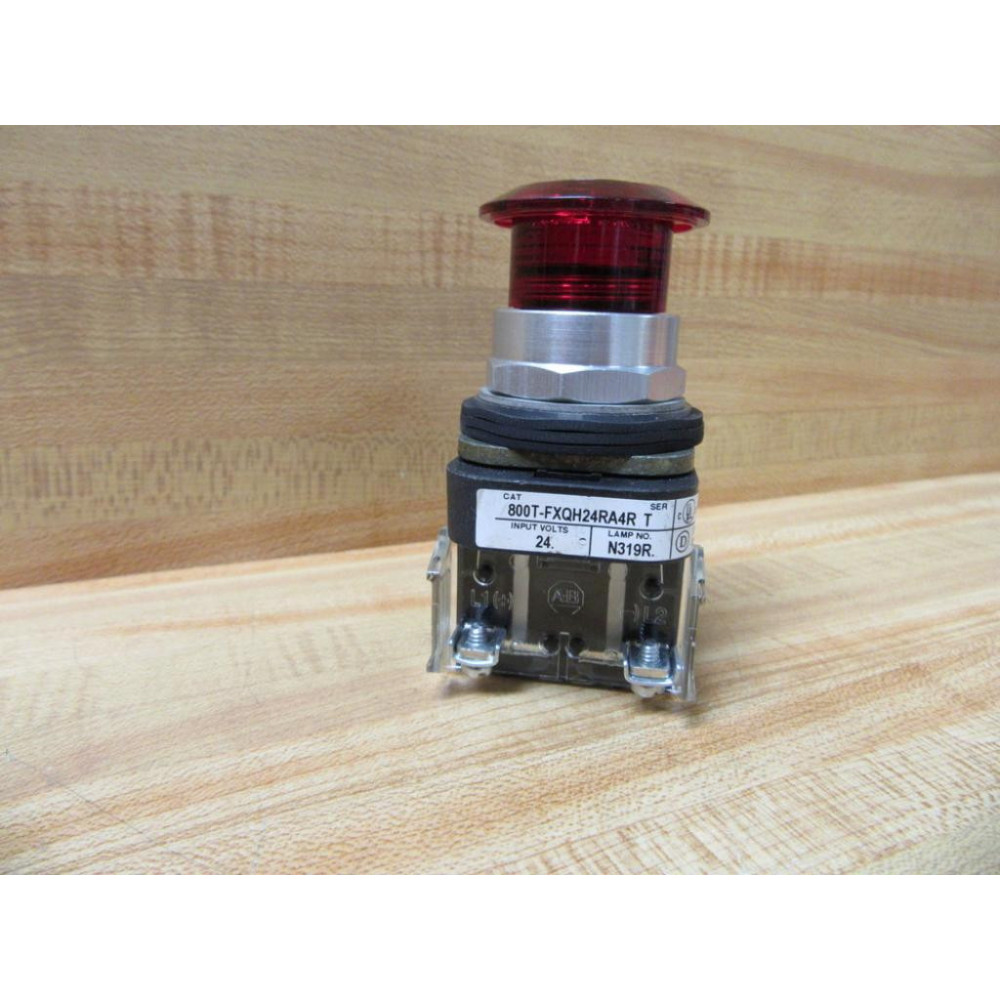 Allen Bradley 800T-FXQH24RA4R Pushbutton - New No Box
