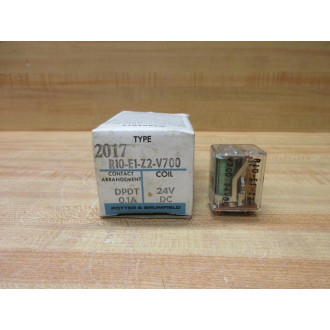 Potter & Brumfield R10-E1-Z2-V700-24V DC Relay R10-E1-Z2-V700