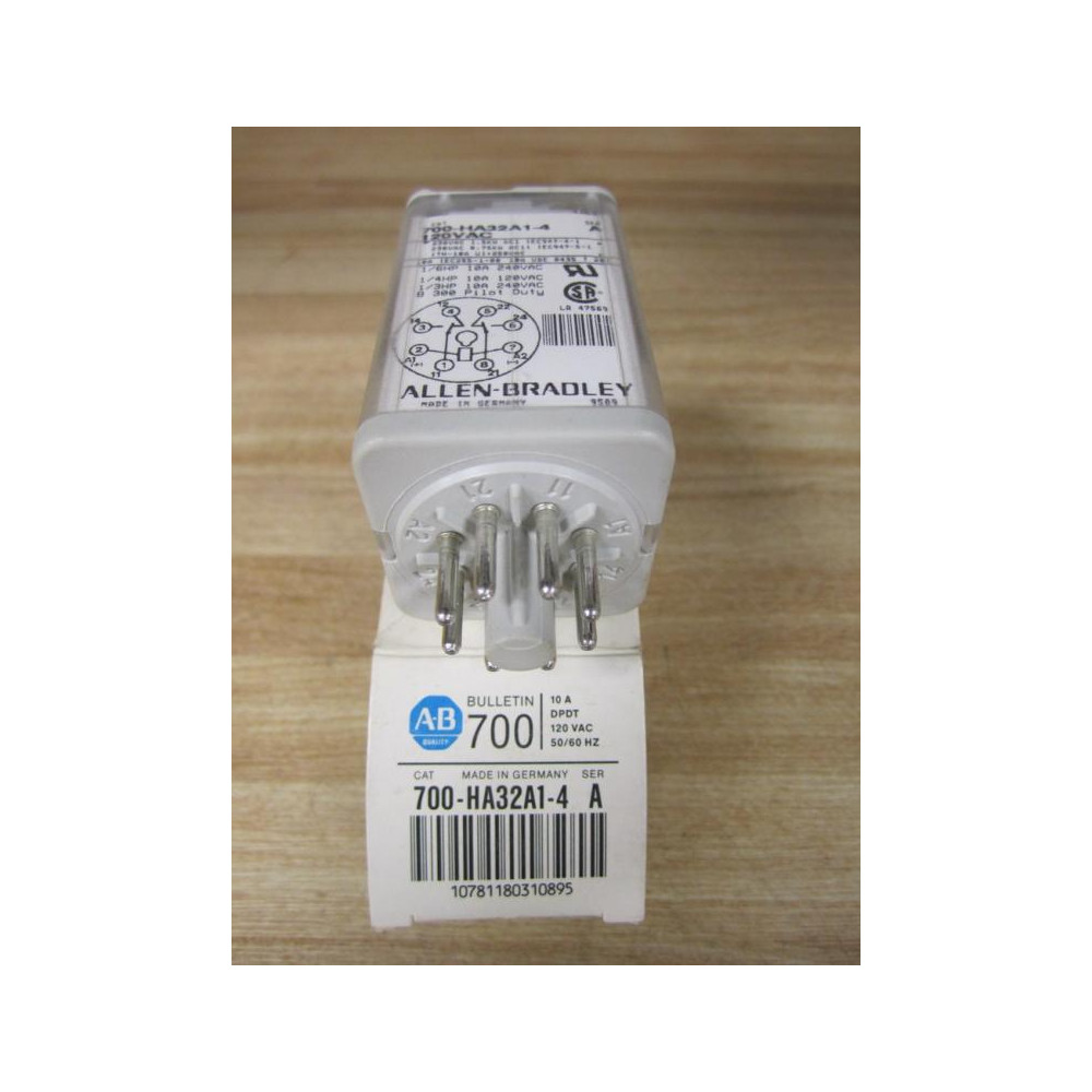 Allen Bradley 700-HA32A1-4 Relay 700HA32A14 Series A