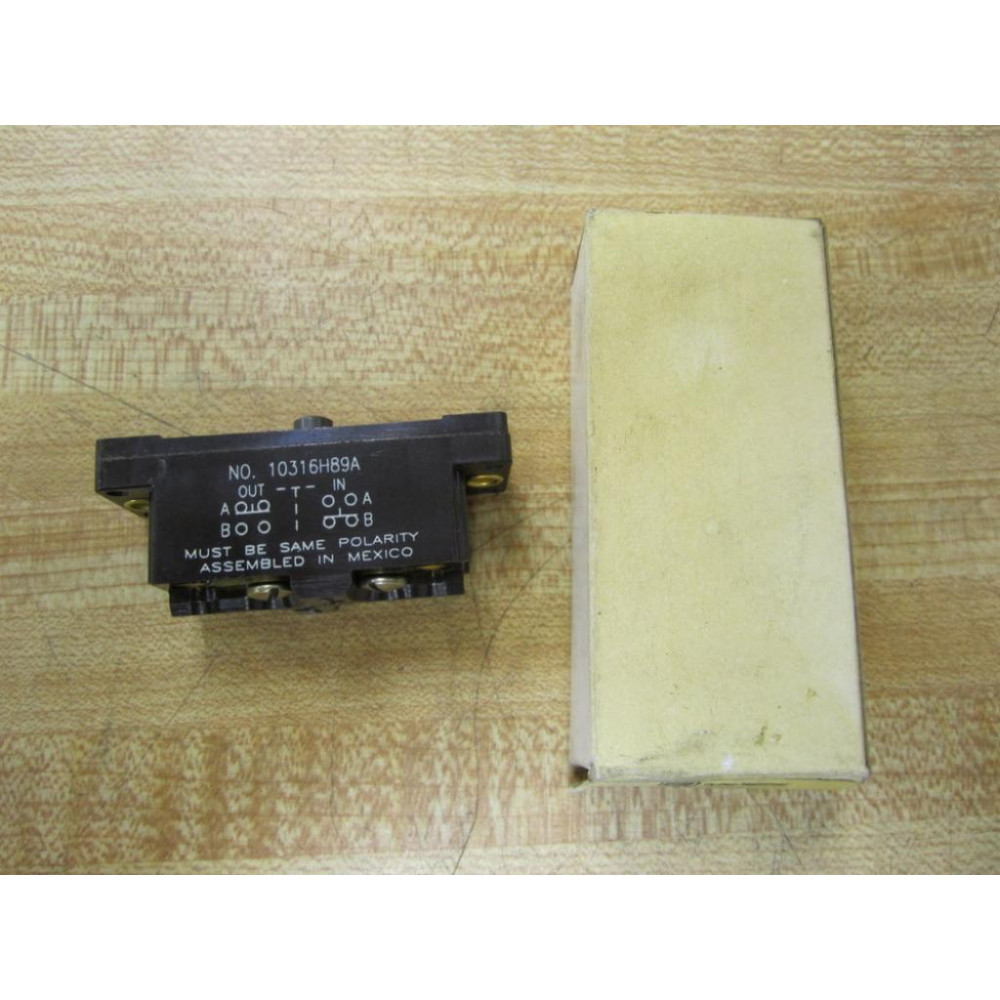 Cutler Hammer 10316H89A Eaton Precision Limit Switch
