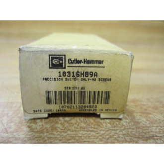 Cutler Hammer 10316H89A Eaton Precision Limit Switch