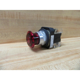 Allen Bradley 800T-FXQH24RA4R Pushbutton - New No Box