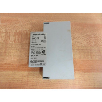 Allen Bradley 100-S Contact Block 100S Ser B - B10 - Used