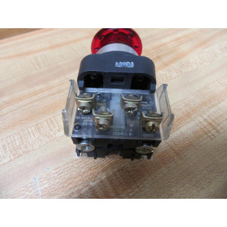 Allen Bradley 800T-FXQH24RA4R Pushbutton - New No Box