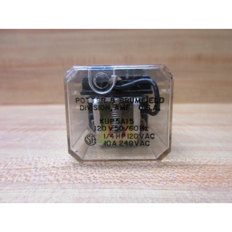 Potter & Brumfield KUP-5A15-120V AC Relay KUP-5A15-120 14HP - New No Box