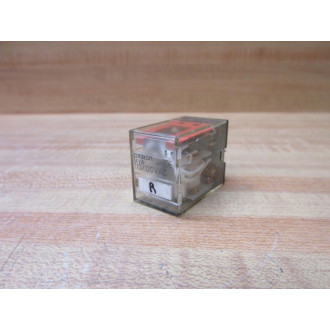Omron MY4-110120V AC Relay MY4-110120VAC . - Used