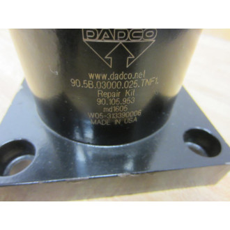 Dadco 90.5B.03000.025.TNF1 Nitrogen Gas Spring - New No Box