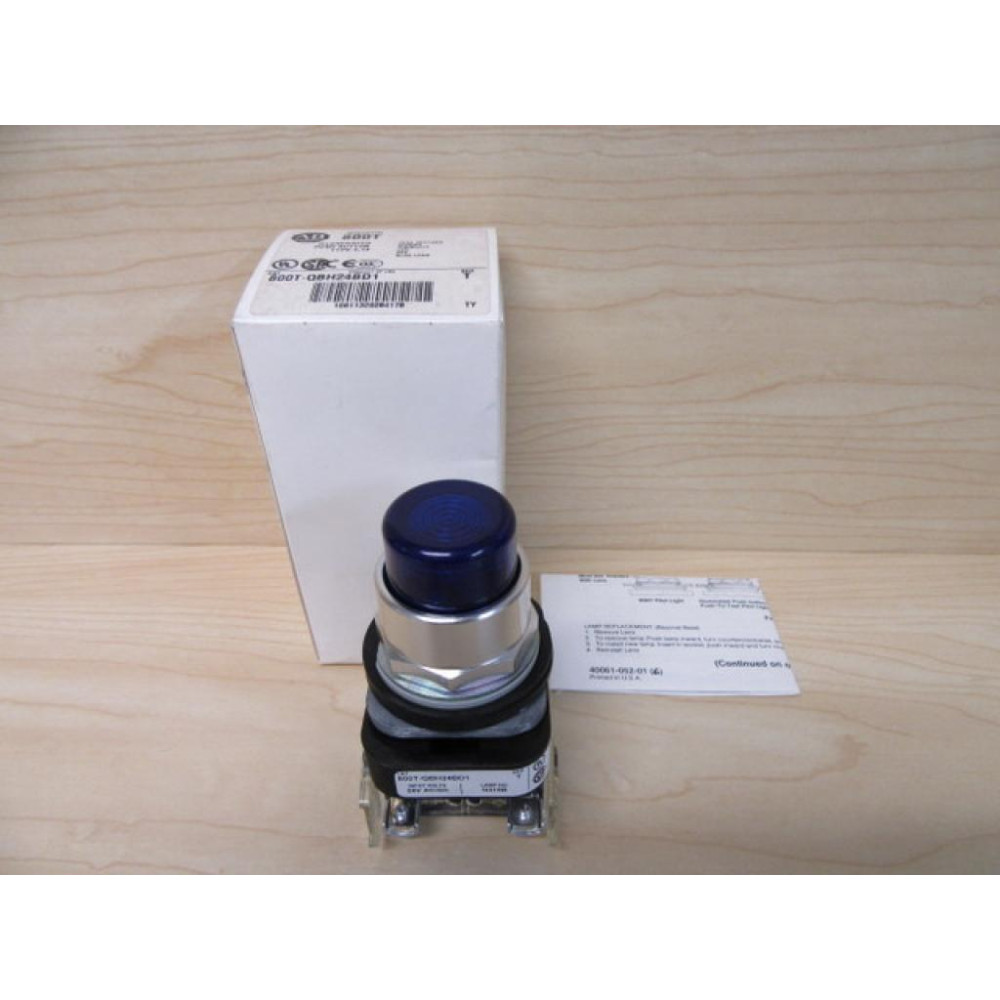 Allen Bradley 800T-QBH24BD1 Illum. Push Button