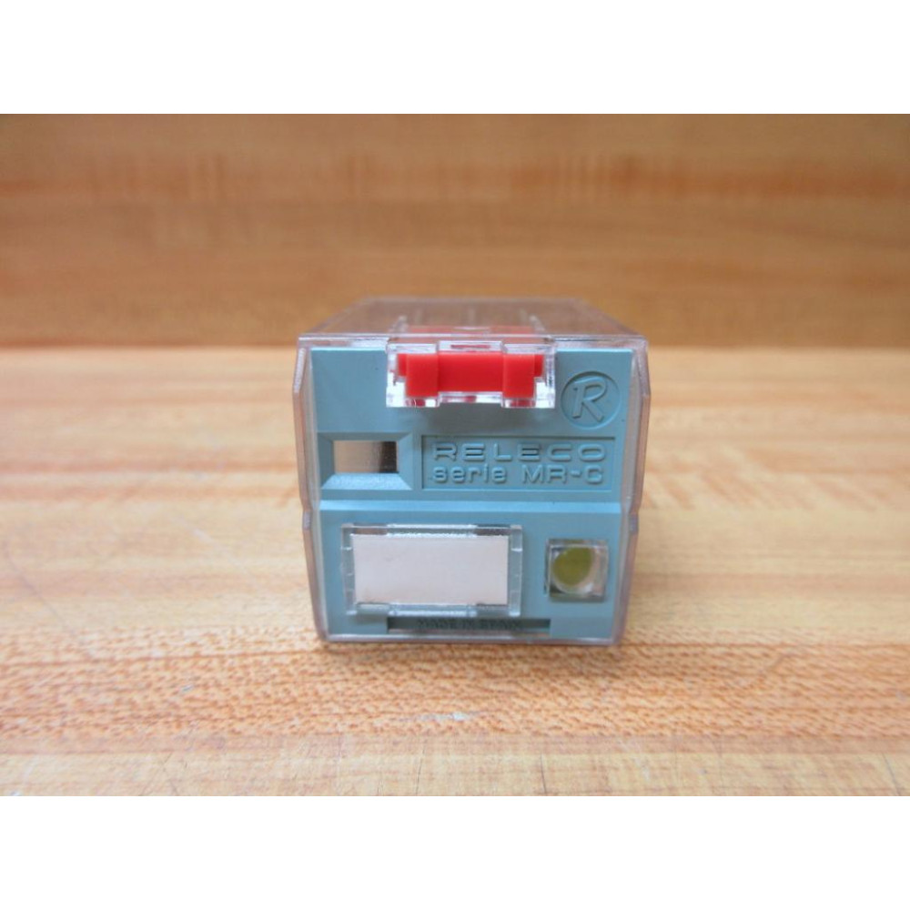 Releco C4-A40X24V AC Turck Relay C4A40X024VAC - Used