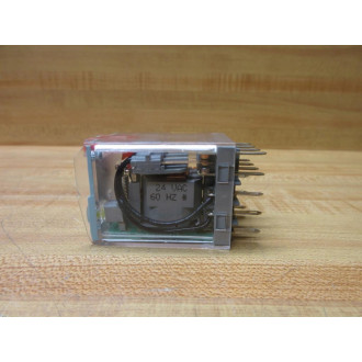 Releco C4-A40X24V AC Turck Relay C4A40X024VAC - Used