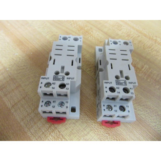 Dayton 1FC13 Relay Socket 1FC13N (Pack of 2) - New No Box