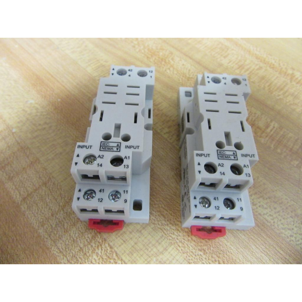 Dayton 1FC13 Relay Socket 1FC13N (Pack of 2) - New No Box