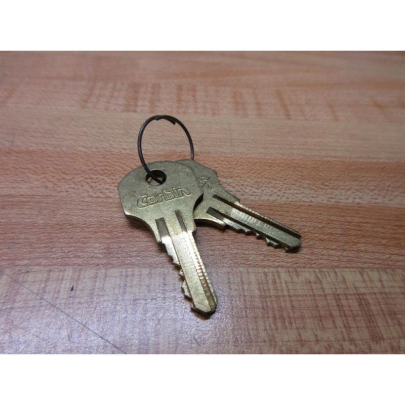 Cutler Hammer WEM-1 Eaton Replacement Key WEM1 (Pack of 2) - New No Box
