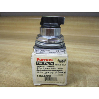Siemens Furnas 52SA2CDB Selector Switch
