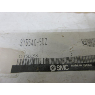SMC SY5540-5DZ Solenoid Valve SY55405DZ