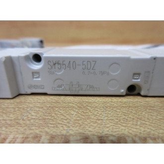 SMC SY5540-5DZ Solenoid Valve SY55405DZ