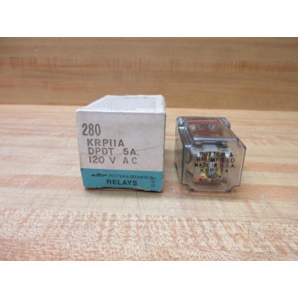 Potter And Brumfield KRP11A-120V AC Relay KRP11A